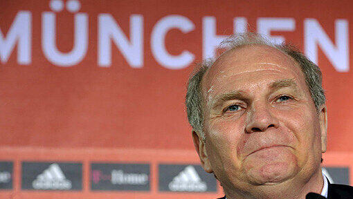 „Er ist ein Mann, dessen Arbeit ich sehr schätze“, sagte der Präsident des FC Bayern Uli Hoeneß „Er ist ein Mann, dessen Arbeit ich sehr schätze“, sagte der Präsident des FC Bayern Uli Hoeneß
