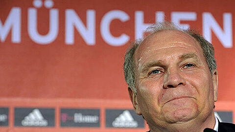 &bdquo;Er ist ein Mann, dessen Arbeit ich sehr schätze&ldquo;, sagte der Präsident des FC Bayern Uli Hoeneß