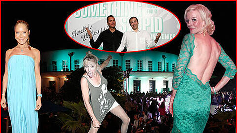 "Something Stupid"-Party im Postpalast: