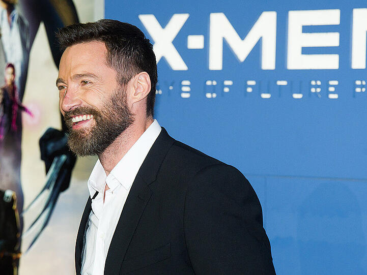 Ein echter Mann: Hugh Jackmann bei der New-York-Premiere von "X-Men: Zukunft ist Vergangenheit"