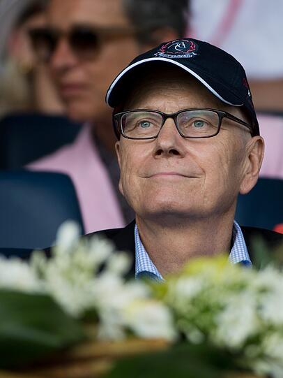 Nach Leukämie-Diagnose: Guido Westerwelle und sein erster öffentlicher Auftritt.