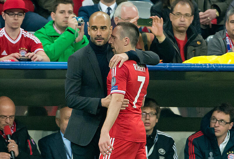 Das Team von Trainer Pep Guardiola empfängt nach einem 0:1 im Hinspiel Real Madrid in München zum Rückspiel