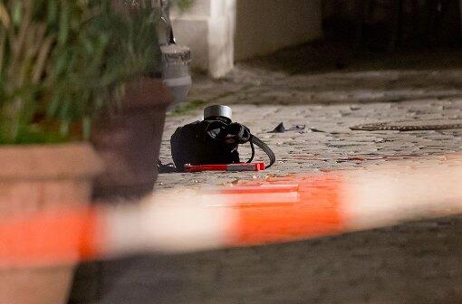 In Ansbach hat sich ein Bombenanschlag ereignet. Die ersten Bilder vom Tatort.