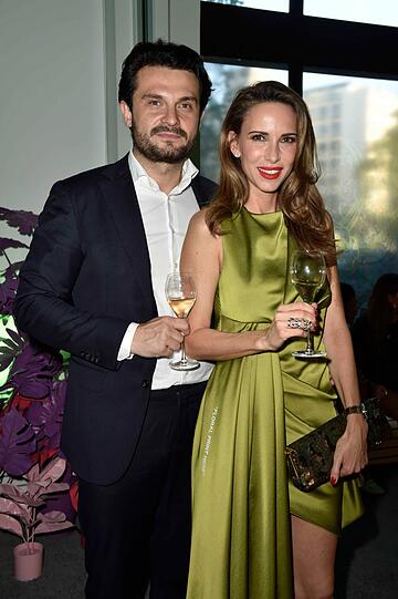 Alexandra Lapp  und Daniel Kozniewski
