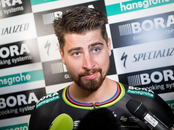 Peter Sagan steht noch beim deutschen Radrennstall Bora-hansgrohe unter Vertrag.