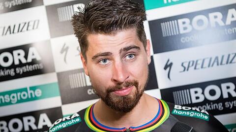 Peter Sagan steht noch beim deutschen Radrennstall Bora-hansgrohe unter Vertrag.