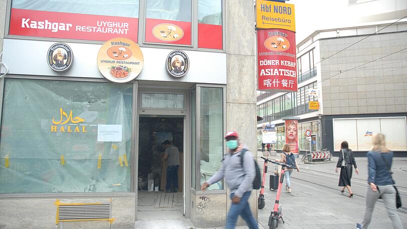 Das Restaurant Kashgar.