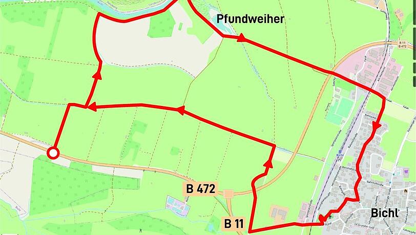 Sonntagsspaziergang durchs Bichler Moos. Sonntagsspaziergang durchs Bichler Moos.