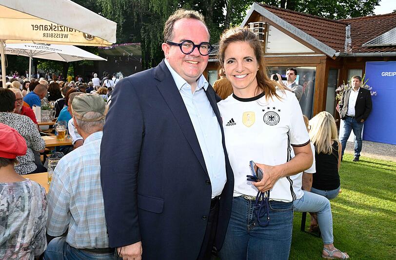 Ehemalige CSU-OB-Kandidatin trifft auf neuen Reiter-Herausforderer: Kristina Frank und Clemens Baumgärtner