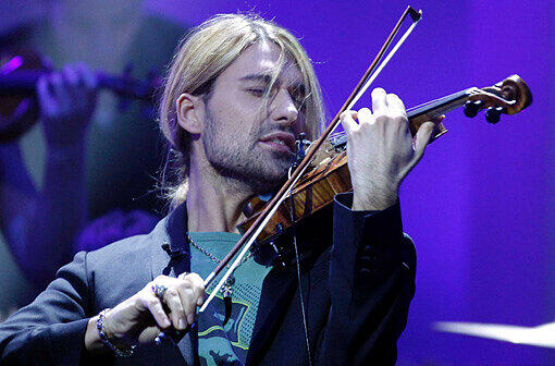 Begeistert die Massen mit der Geige: David Garrett.