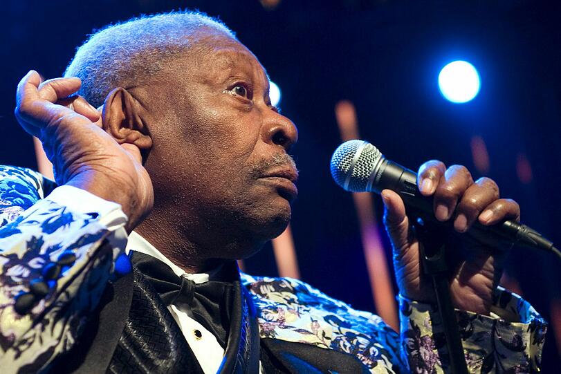 King 2009 beim Montreux Jazz Festival.