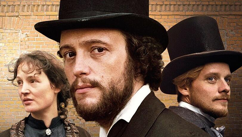 "Der junge Karl Marx" erzählt von den frühen Jahren des großen Philosophen und Ökonomen.