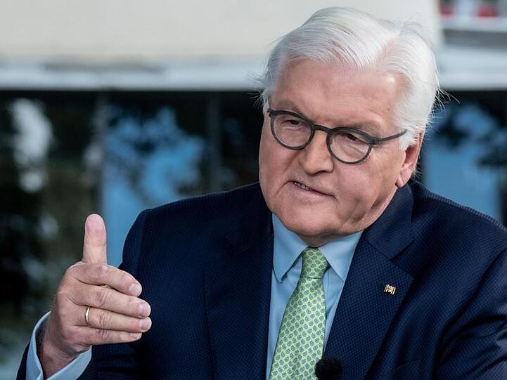 Bundespräsident Frank-Walter Steinmeier: "Wenn es dabei bleibt, dann wird es eine nachhaltige, negative Veränderung zu den westlichen Staaten geben.".