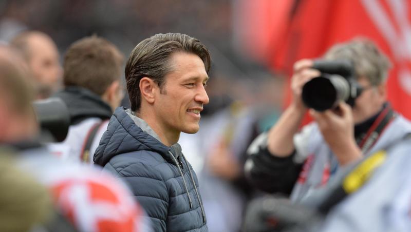 Steht schon in seinem ersten Jahr als Bayern-Trainer gehörig unter Druck: Niko Kovac. Steht schon in seinem ersten Jahr als Bayern-Trainer gehörig unter Druck: Niko Kovac.
