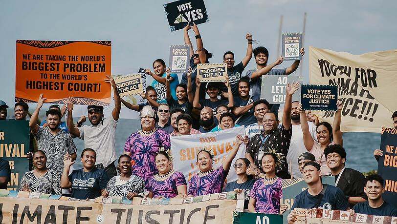 Die Pacific Islands Students Fighting Climate Change (PISFCC) zählen zu den diesjährigen Alternativen Nobelpreisträgern.