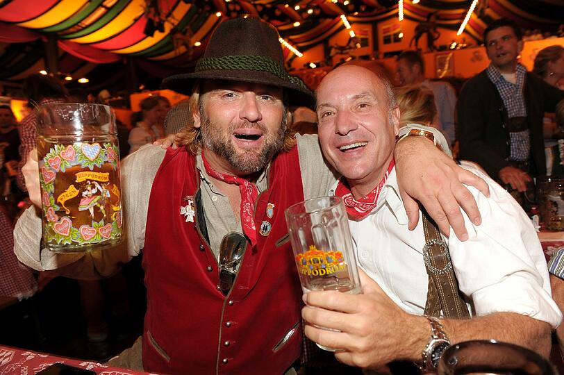 Karsten Sawatzki und Gregor Leutgeb lassen's krachen.