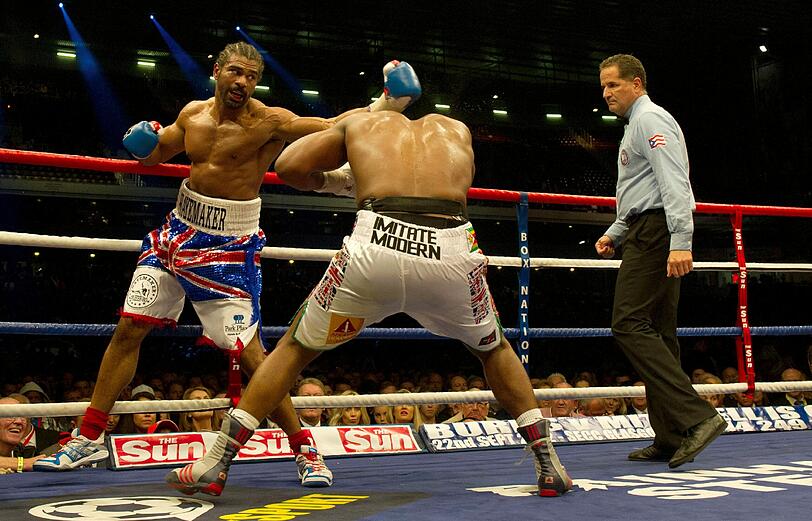 Für Haye war es der 26. Sieg im 28. Profikampf. Für Chisora war es im 19. Fight die vierte Niederlage.
