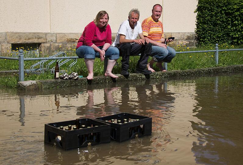 Aktuelle Fotos zum Hochwasser in Dresden: Bilder von der FLut