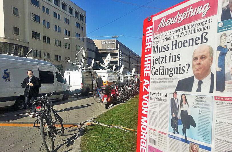 Uli Hoeneß soll noch mehr Steuern hinterzogen haben. Muss der Bayern-Präsident ins Gefängnis? Verfolgen Sie hier den Liveticker vom dritten Verhandlungstag.