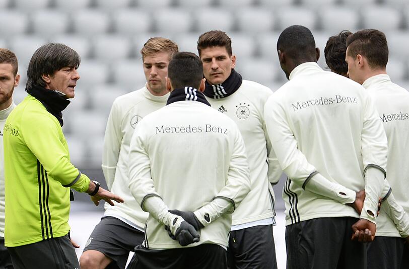 Bis zum 30. Mai hat Jogi Löw Zeit sich zu entscheiden, wen er zur EM mitnimmt.