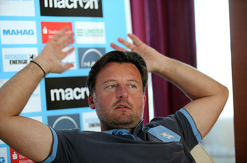Löwen-Coach Kosta Runjaic