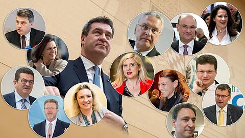 Nach der Wahl von Markus Söder zum Ministerpräsidenten wurde nun sein Ministerrat ernannt. Mit dem Rücktritt Horst Seehofers (CSU) endeten auch die Amtszeiten seiner Minister.