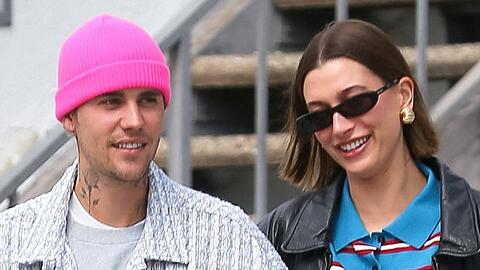 Auch Hailey und Justin Bieber feierten am ersten Wochenende des Coachella Festivals in Kalifornien.