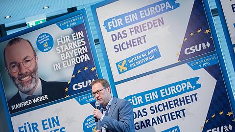 Martin Huber bei der Präsentation der Kampagne.