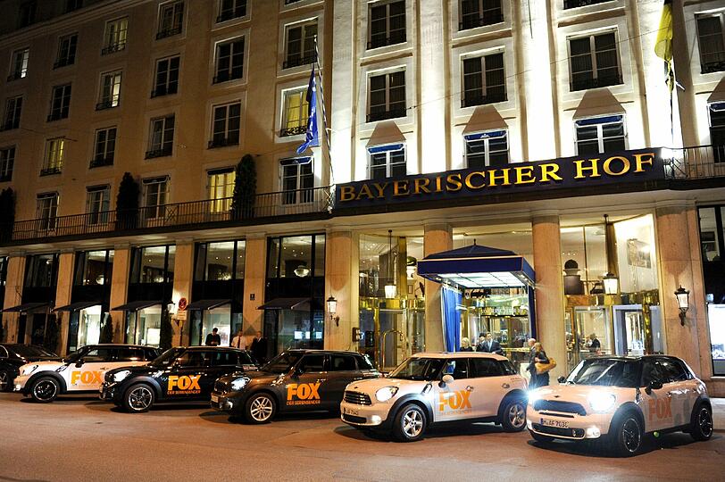Die Premierenfeier fand in der Cinema Lounge im Bayerischen Hof statt.
