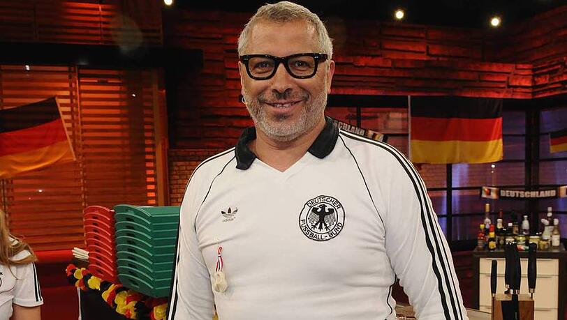 Fußball-Legende Jimmy Hartwig tippt auf ein 2:1 für Deutschland Fußball-Legende Jimmy Hartwig tippt auf ein 2:1 für Deutschland