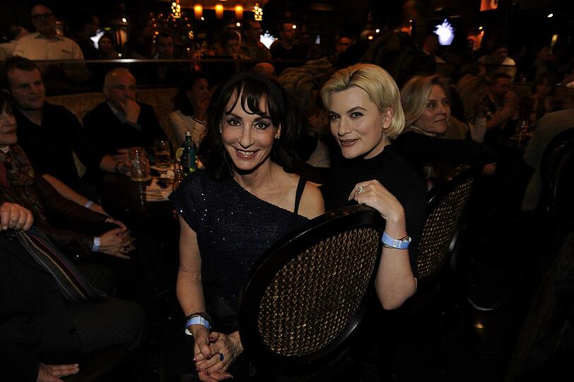 Anna Maria Kaufmann mit Kriemhild Jahn
