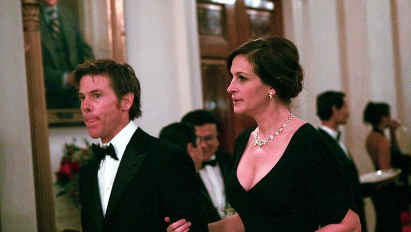 Julia Roberts mit ihrem Mann Danny Molder Julia Roberts mit ihrem Mann Danny Molder