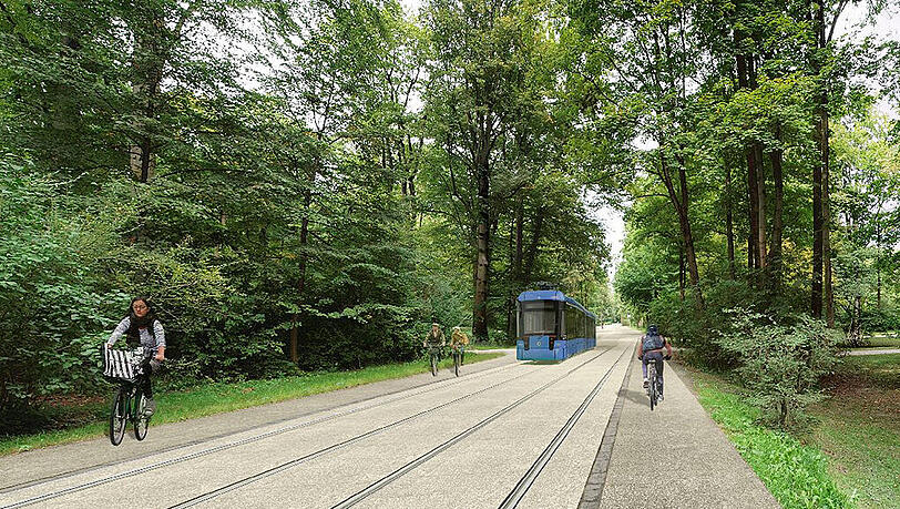 SPD fordert die Tram durch den Englischen Garten Abendzeitung München