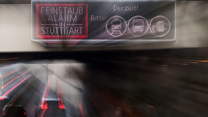 Momentaufnahme aus Stuttgart...