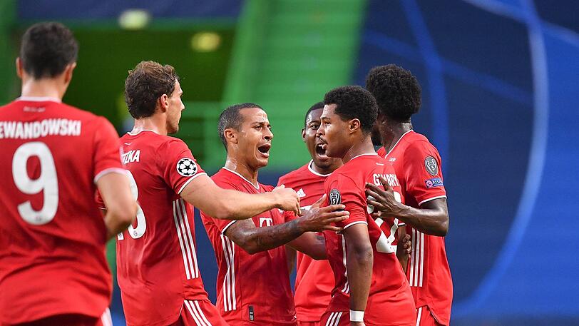 Serge Gnabry brachte die Bayern bereits im ersten Durchgang mit einem Doppelpack auf die Siegerstraße.