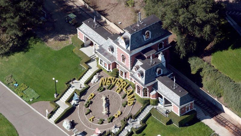 Die Neverland-Ranch von Michael Jackson. Die Neverland-Ranch von Michael Jackson.