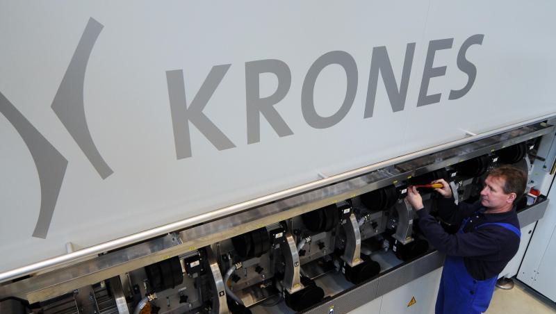 Logo der Krones AG.