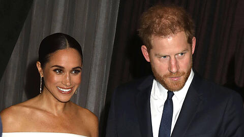 Prinz Harry und seine Frau Meghan leben inzwischen in Hollywood.