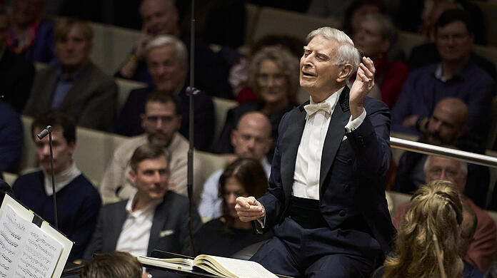 Herbert Blomstedt ist der älteste aktive Dirigent.