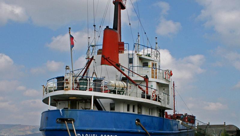 Die "Rachel Corrie". Das Frachtschiff widersetze sich den Kurs zu wechseln. Israel stoppte nun das Hilfschiff für Gaza. Die "Rachel Corrie". Das Frachtschiff widersetze sich den Kurs zu wechseln. Israel stoppte nun das Hilfschiff für Gaza.