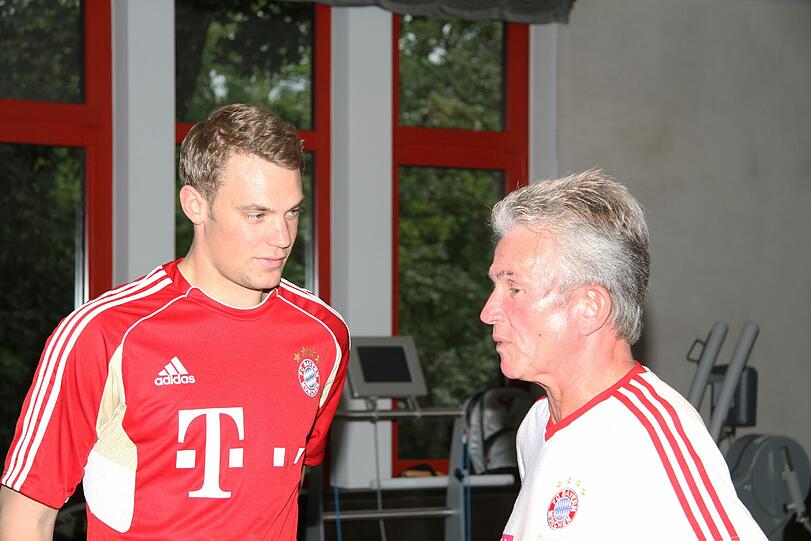 Die Bayern-Spieler im Leistungstest. Die Bilder.