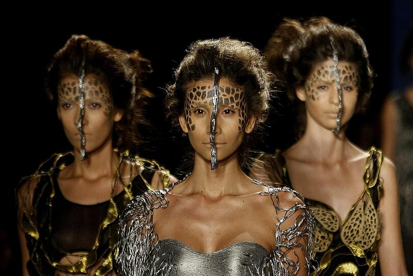 Sexy Fashionshows in Kolumbien: Die heißen Bilder von der "Colombiamoda" zum Durchklicken!