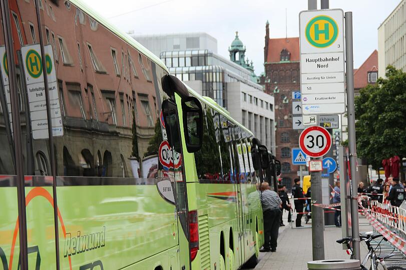 Die Bilder vom Hauptbahnhof