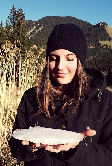 Cheyenne Loch (21) aus Schliersee.