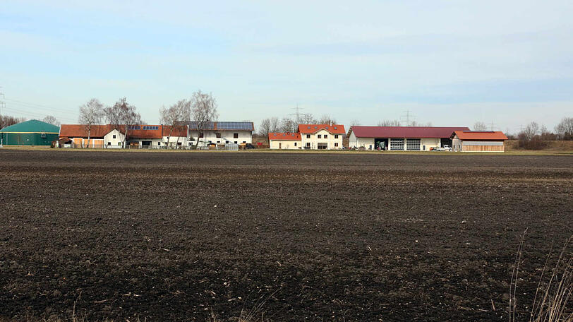 Die Fläche des heutigen Wiesheu-Hofs in Daglfing soll bebaut werden &ndash; im Rahmen einer Städtebaulichen Entwicklungsmaßnahme (SEM).