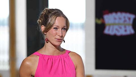 Profi-Kickboxerin Christine Theiss ist in der neuen Staffel "The Biggest Loser" wieder dabei, sie wird sich in Zukunft ihre Karriere als Moderatorin forcieren.