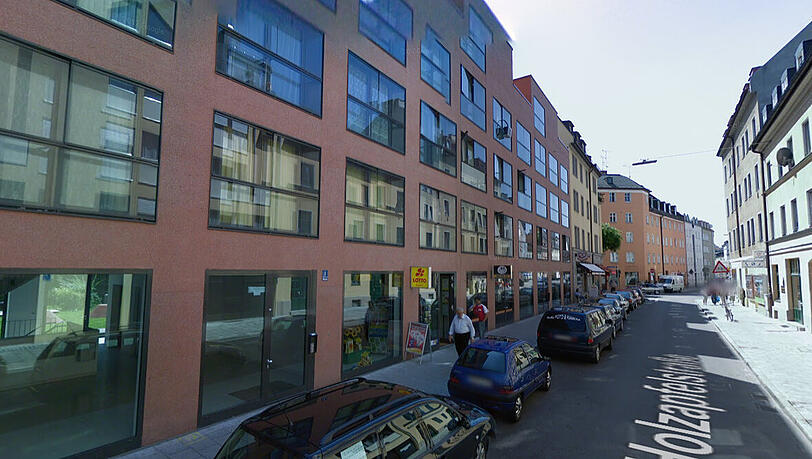 Der Schreibwarenladen in der Holzapfelstraße ist am Donnerstag ausgeraubt worden.