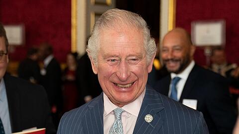 Prinz Charles wieder voll aktiv.
