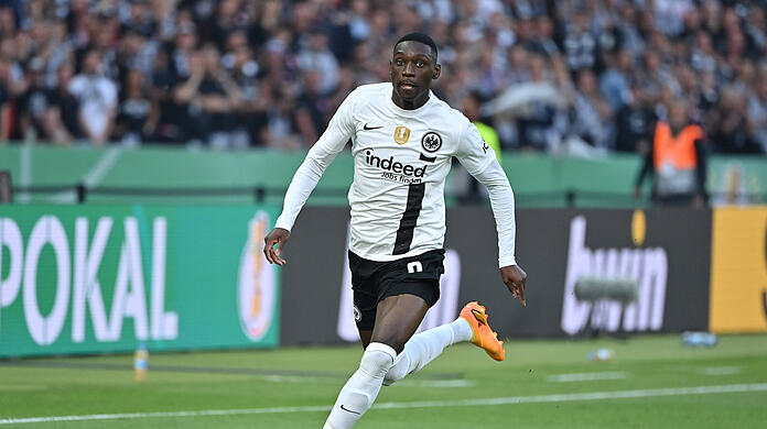 Randal Kolo Muani steht beim FC Bayern ganz weit oben auf der Wunschliste.