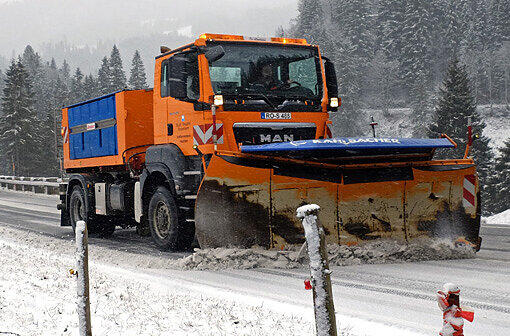 Der Winter hat Bayern fest im Griff.